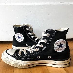 Black Chuck Taylor Converse